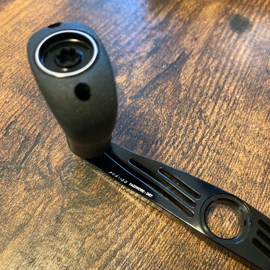 DRT VARIAL PCD110 Black バリアル　ブラック　ハンドル