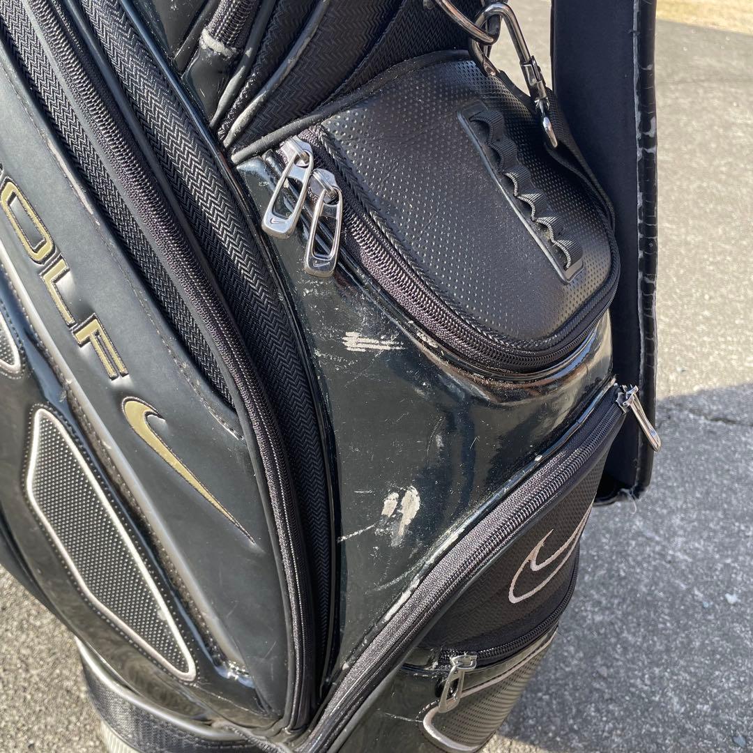 NIKE GOLF キャディバッグ ブラック
