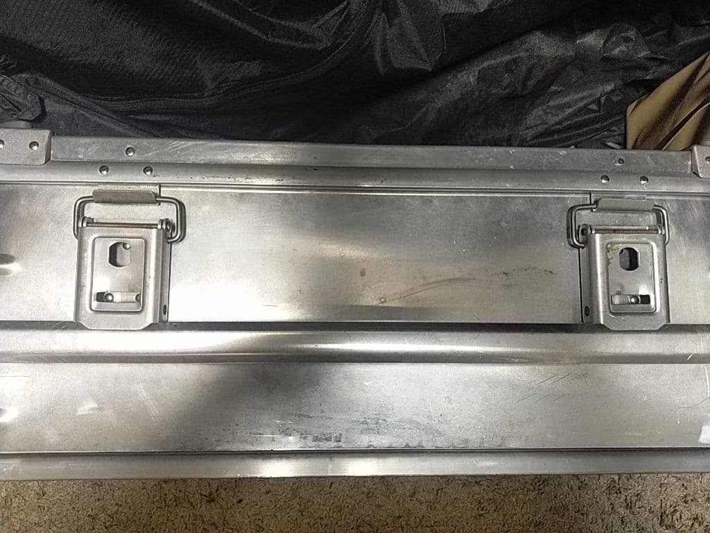 2個セットDELTA/MT デルタ アルミコンテナ SB-E39 46L