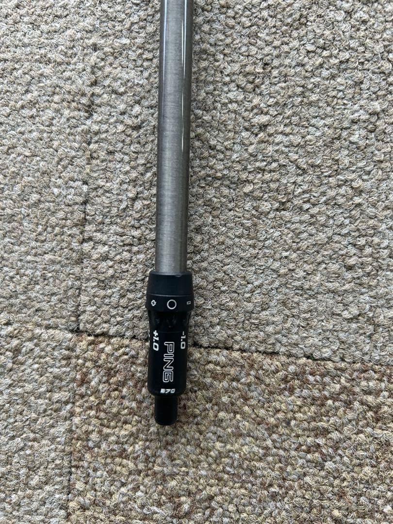 Ping スリーブ付き シャフト Ｕ５(SteelFiber i 95)