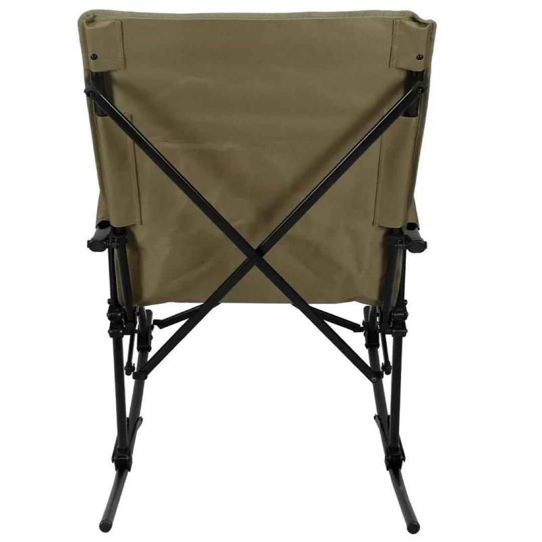 新品　Timber Ridge ロッキングチェア 耐荷重135kg