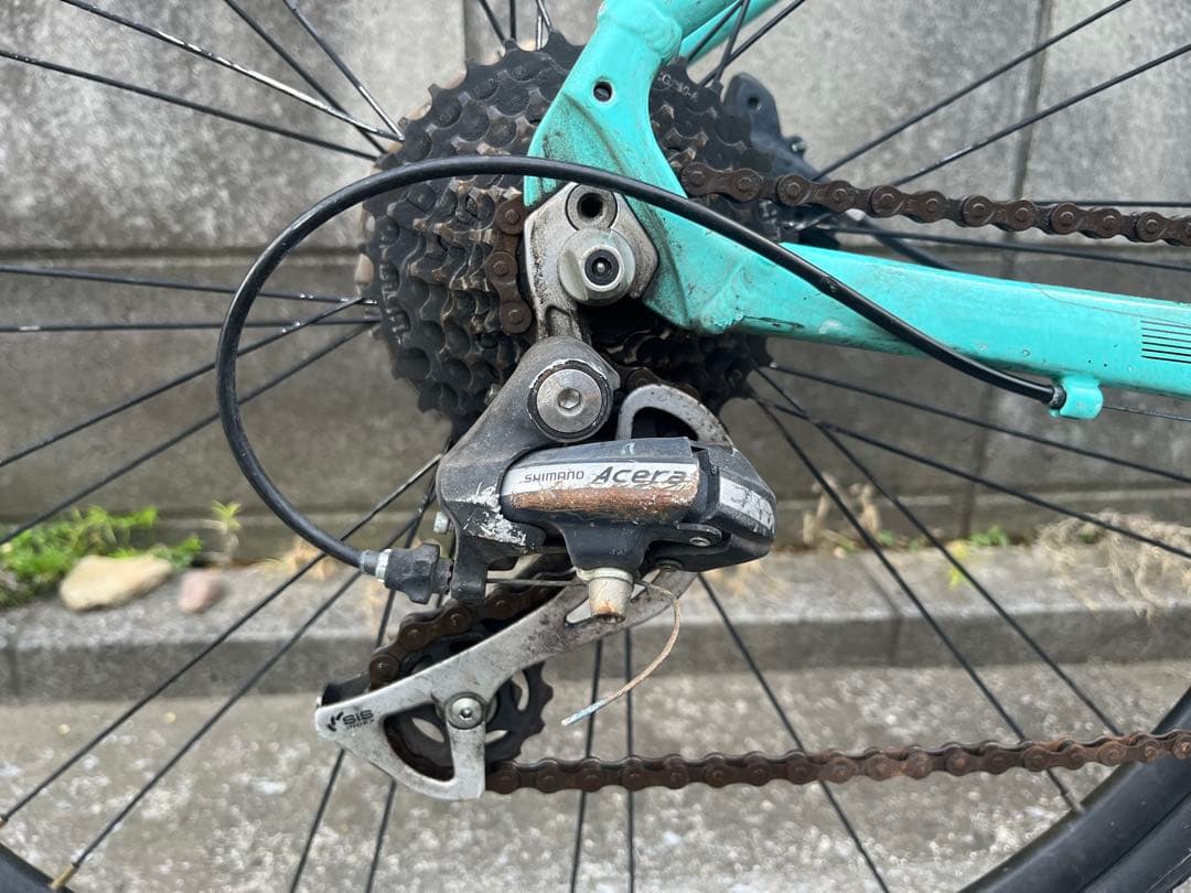 Bianchi C-SPORT 2 2021 クロスバイク チェレステ