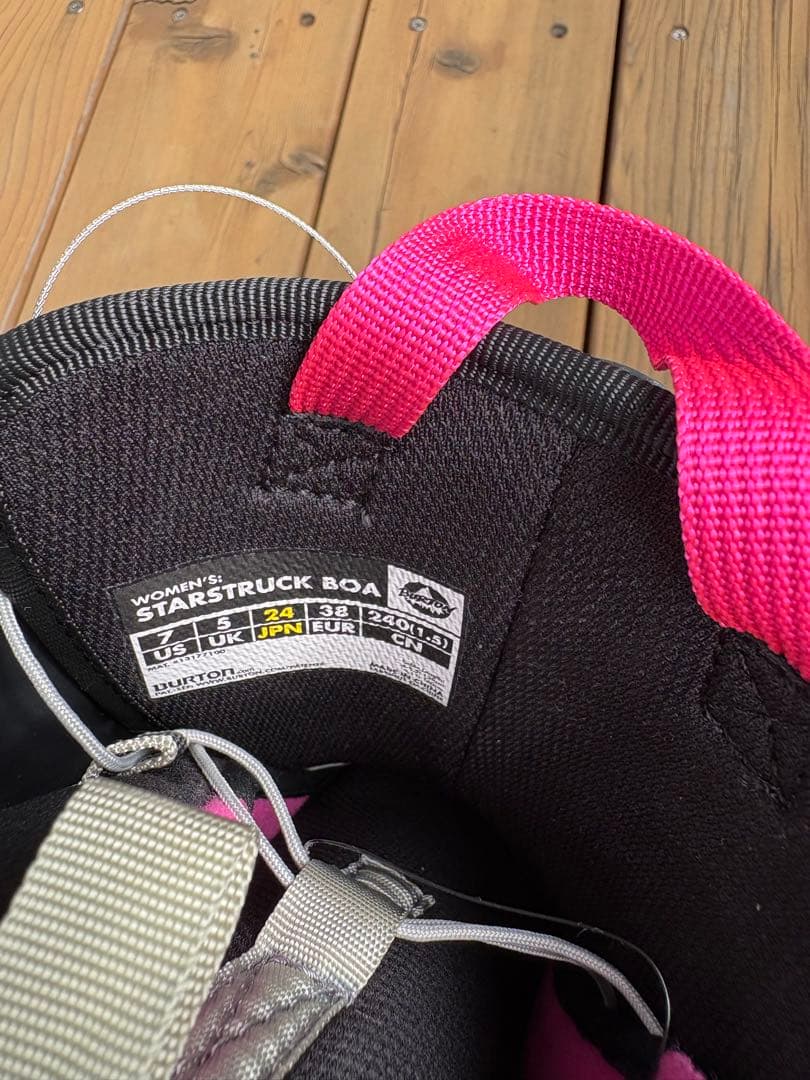 BURTON STARSTRUCK BOA スノーボードブーツ(女性用)