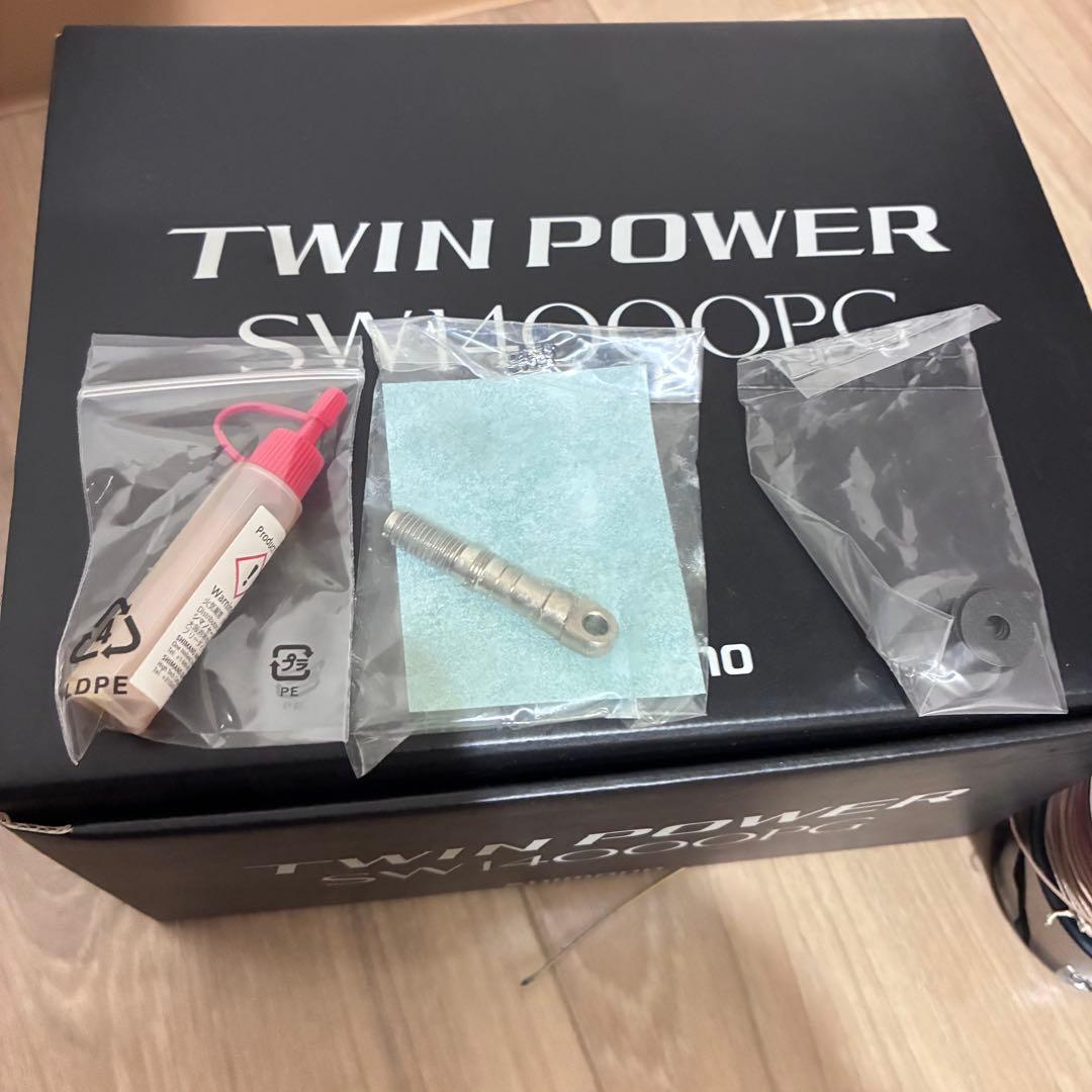シマノ　21ツインパワーSW 14000 スピニングリール