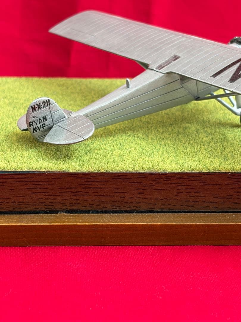 スプリット　オブ　セントルイス　リンドバーグ　1/72 模型