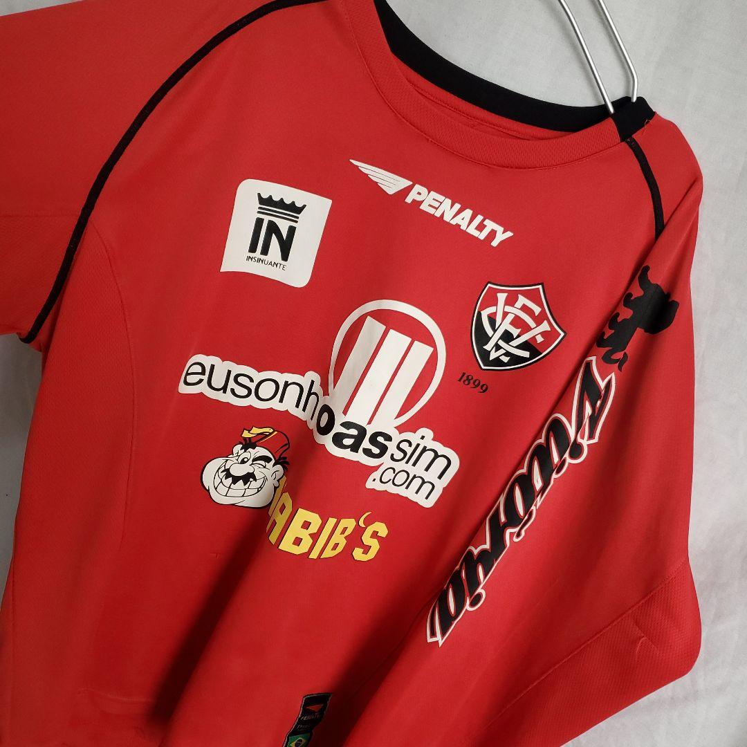 ペナルティ ECヴィトーリア サッカー フットサル 長袖トレーニングシャツ