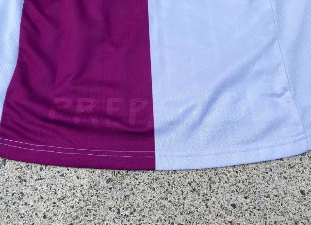 【超希少 美品】macron xアストンヴィラ アウェイユニフォーム XL