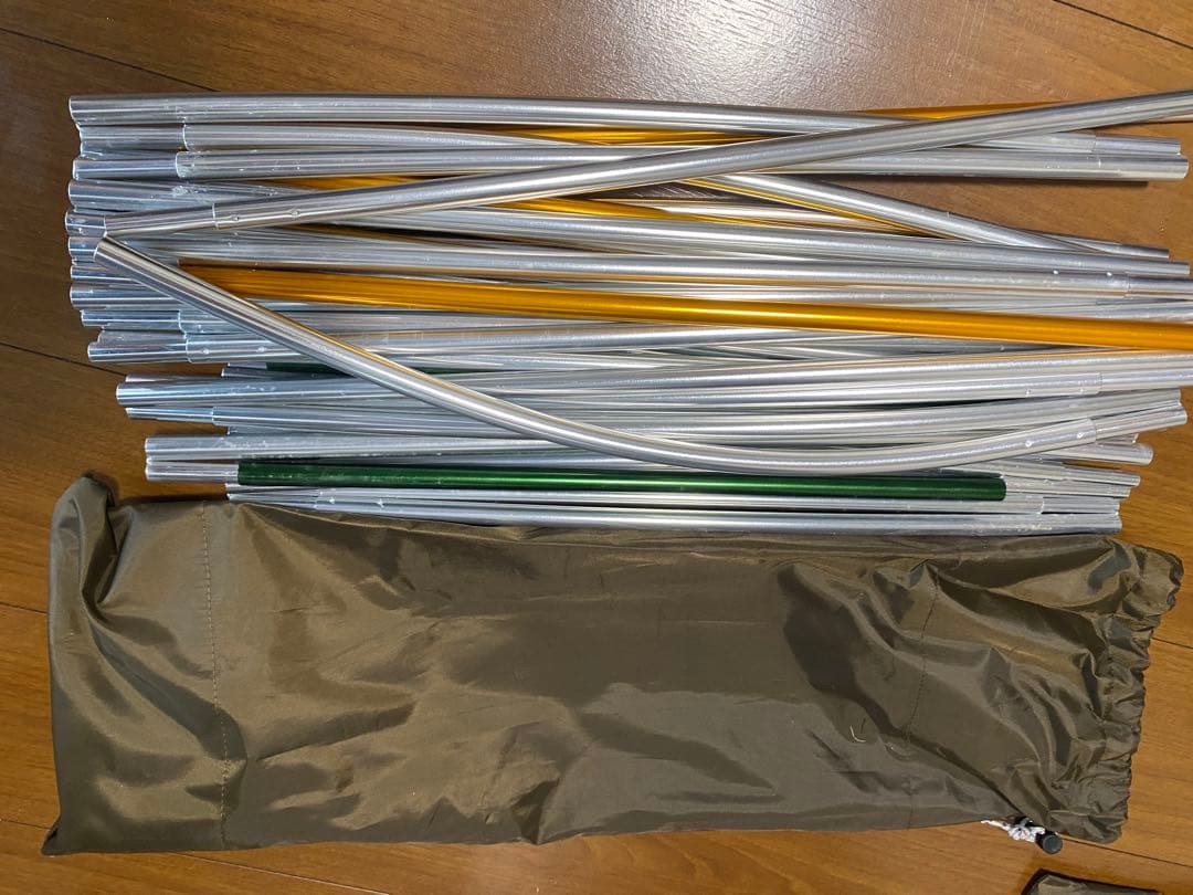 スノーピーク　アメニティドームM +ヘキサタープL +マット+アップポールセット