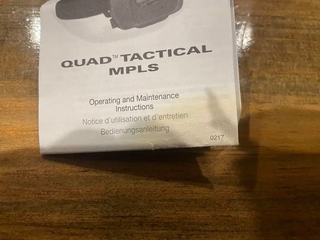 Princeton Tec QUAD TACTICAL MPLS ヘッドライト