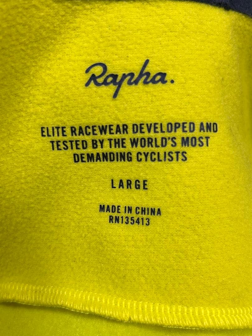 Rapha　プロチームトレーニングウインタージャケット