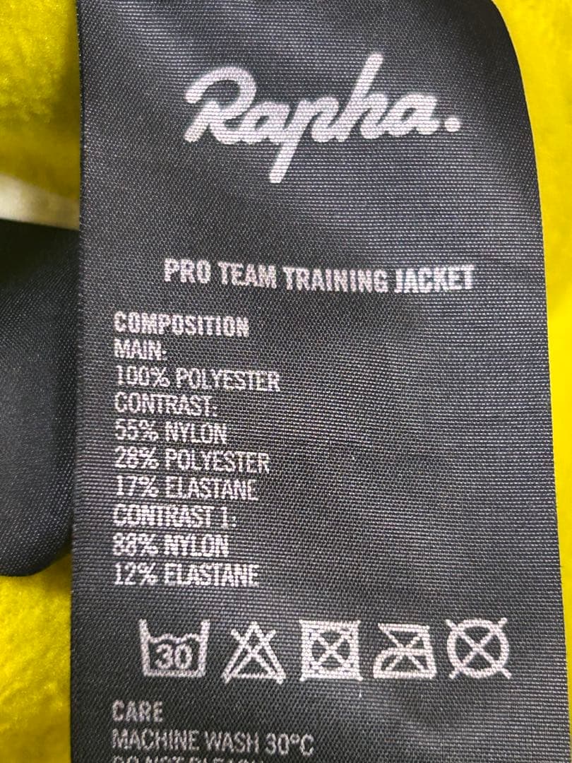 Rapha　プロチームトレーニングウインタージャケット