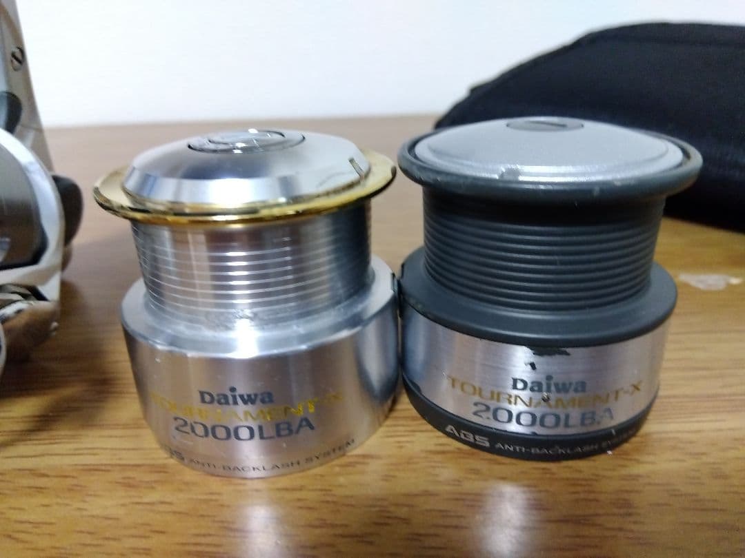 ダイワ　トーナメント2000LBA とインパルトスプール　ジャンク