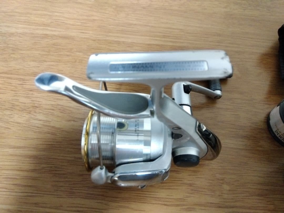 ダイワ　トーナメント2000LBA とインパルトスプール　ジャンク