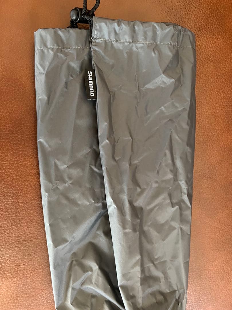 美品！シマノ　レインウェア　上下セットＬ