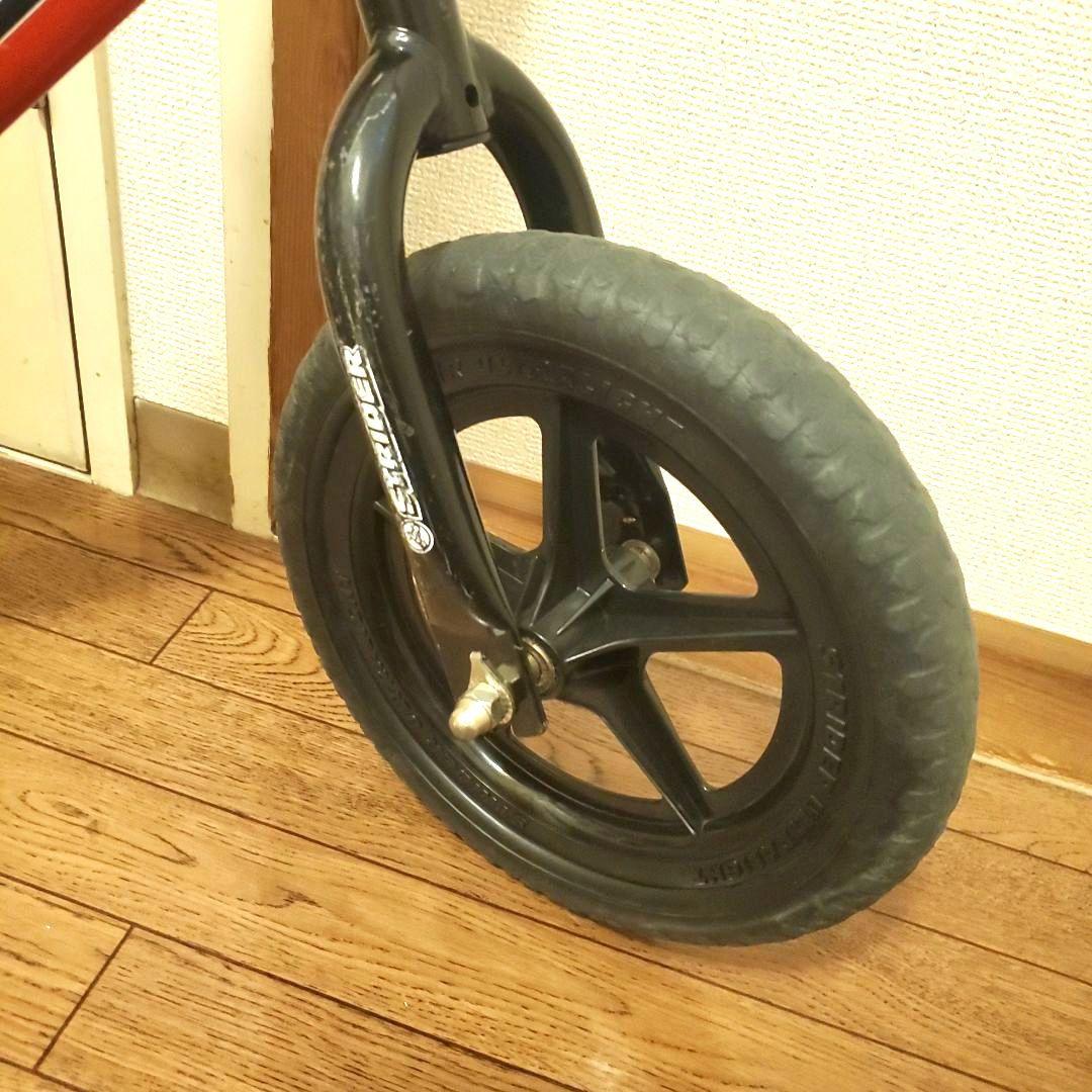 【日本正規品】ストライダー スポーツ レッド 12インチ 動作確認済み