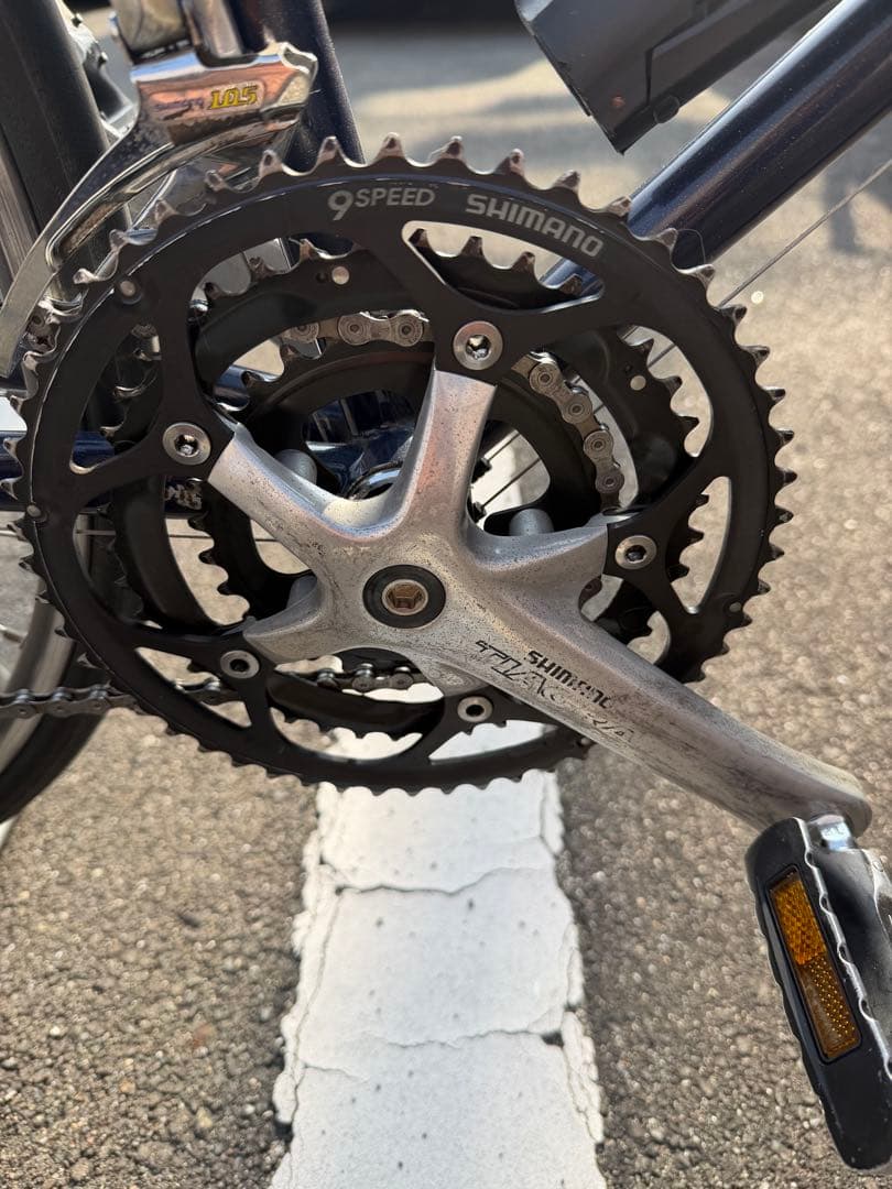 オーダークロモリロードバイク全てメンテナンス済み引き取り限定