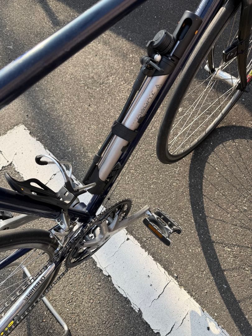 オーダークロモリロードバイク全てメンテナンス済み引き取り限定