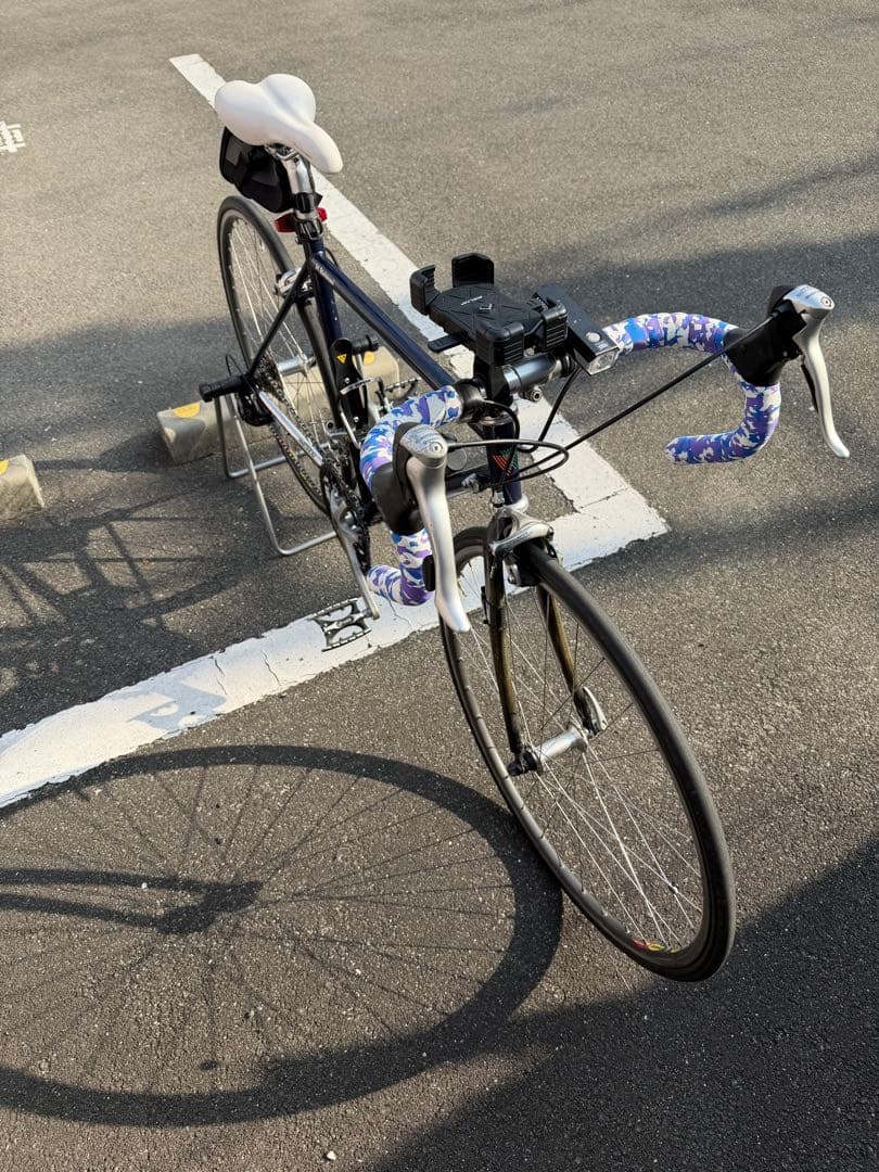 オーダークロモリロードバイク全てメンテナンス済み引き取り限定