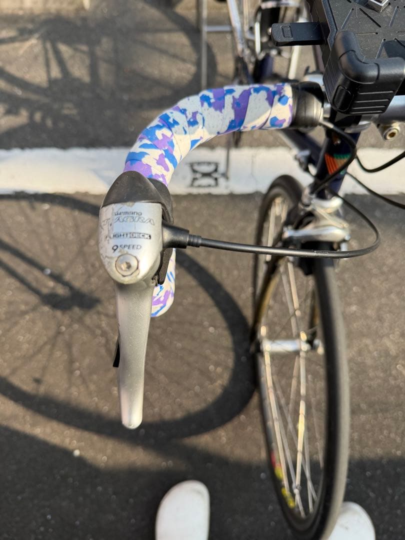 オーダークロモリロードバイク全てメンテナンス済み引き取り限定