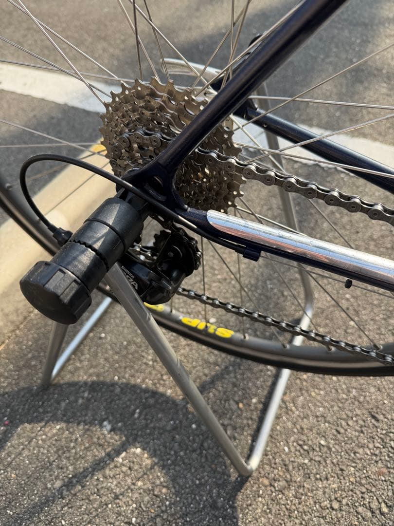 オーダークロモリロードバイク全てメンテナンス済み引き取り限定