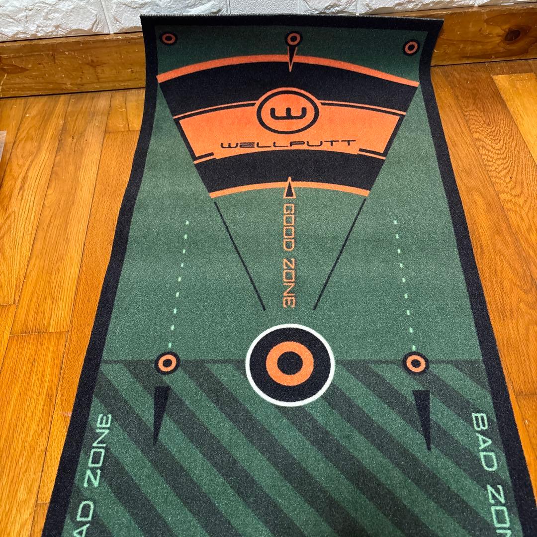 WELLPUTT ウェルパット マット 3M ゴルフパターマット パター練習