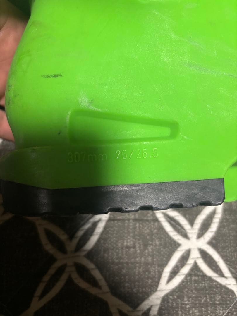 Salomon Fornus スキー ブーツ 26/26.5 グリーン
