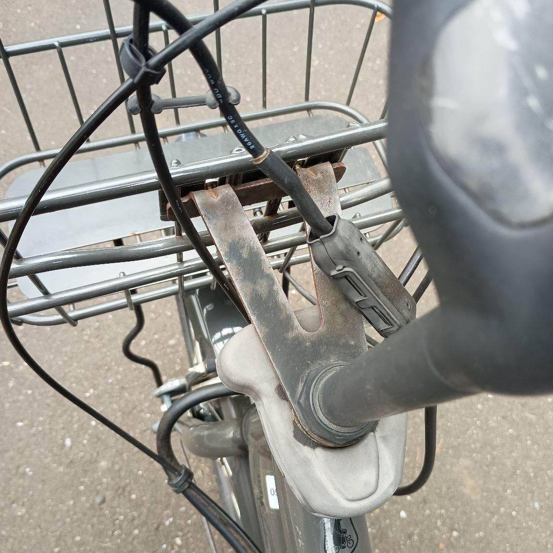 電動アシスト自転車 チャイルドシート付き