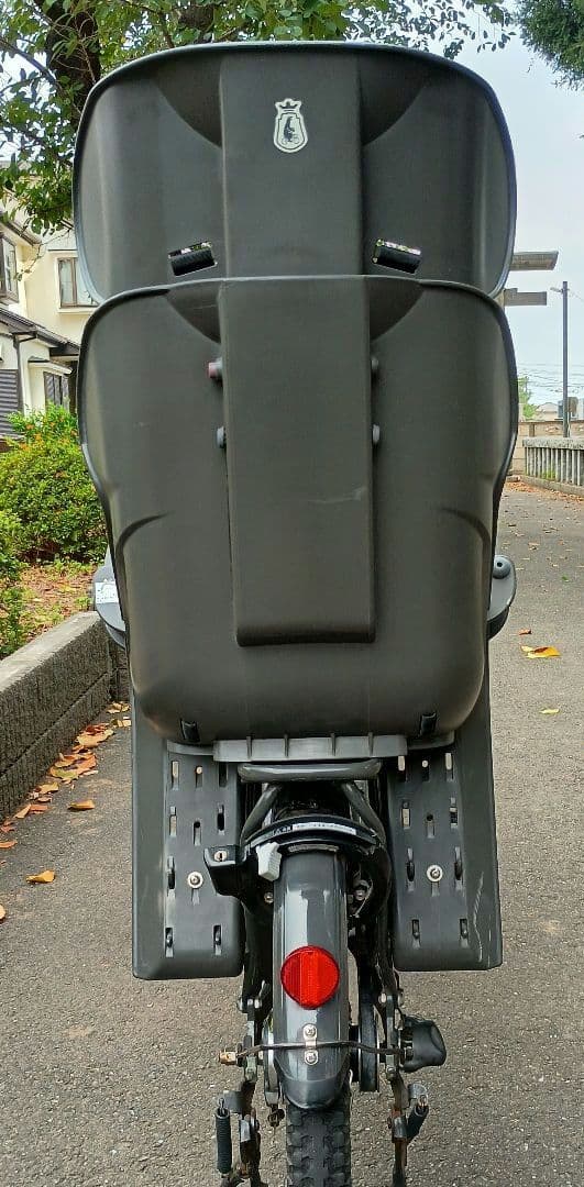 電動アシスト自転車 チャイルドシート付き