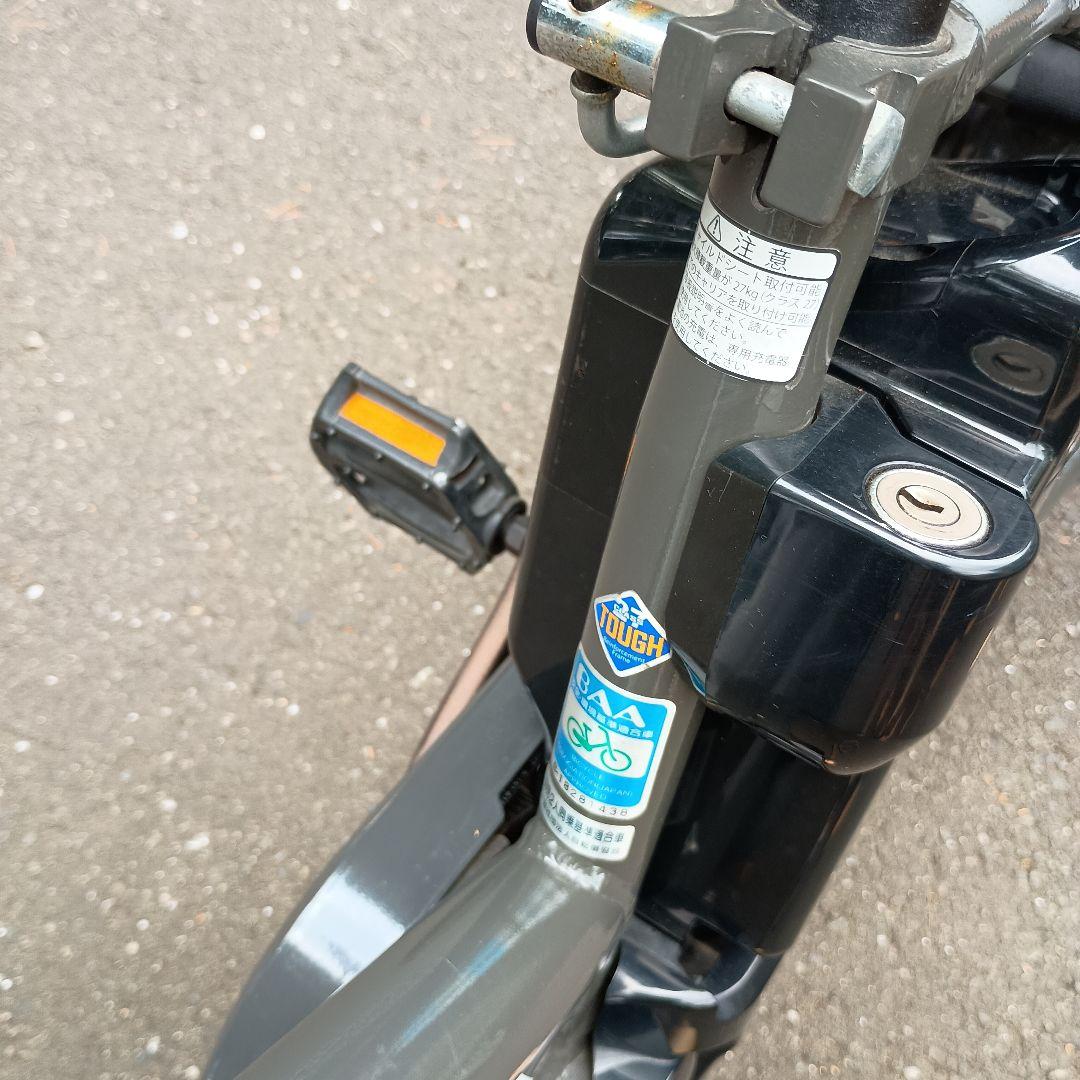 電動アシスト自転車 チャイルドシート付き