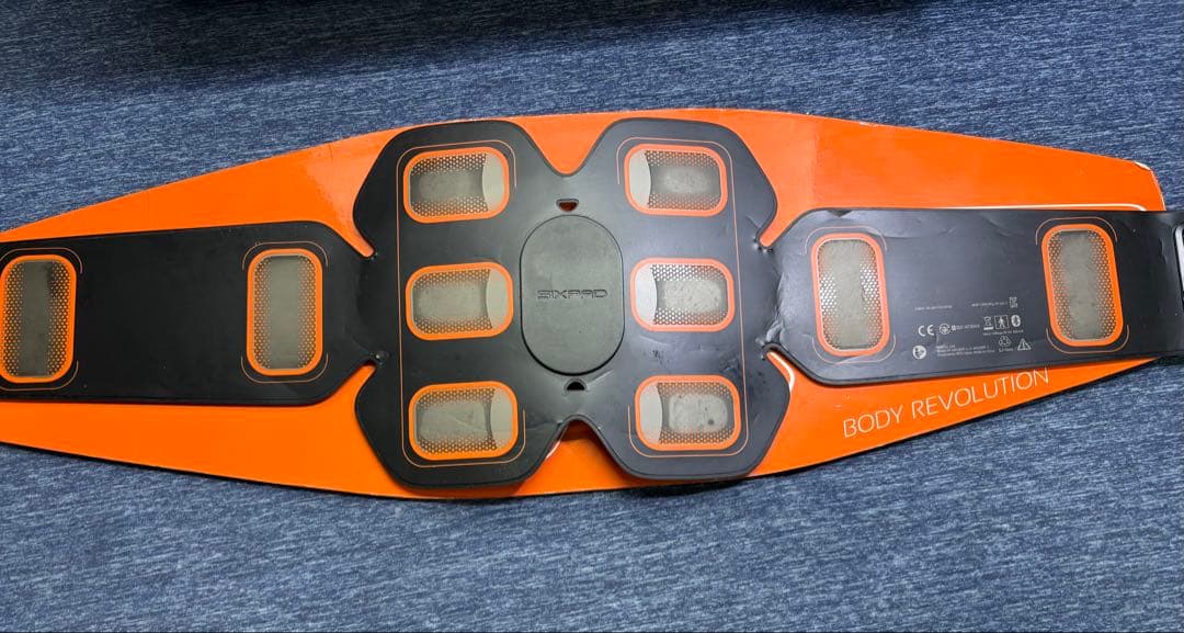 【月末限定セール】SIXPAD Abs Belt アブズベルト S/M/L