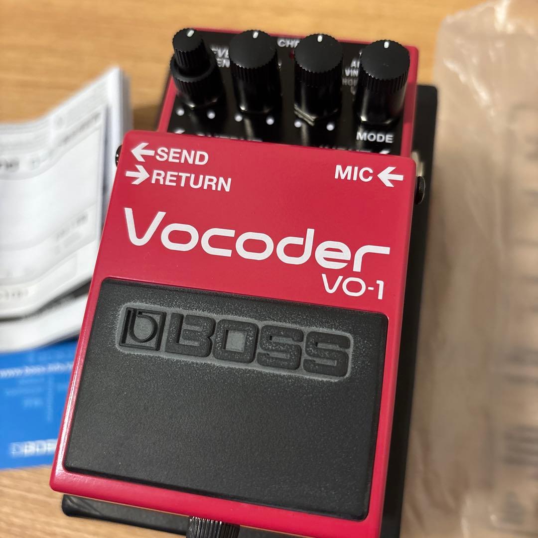 BOSS Vocoder VO-1 新品未使用