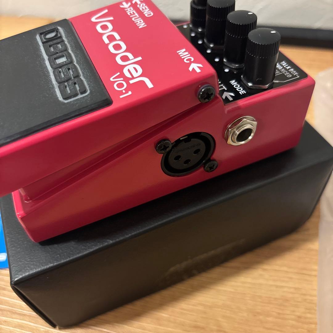 BOSS Vocoder VO-1 新品未使用