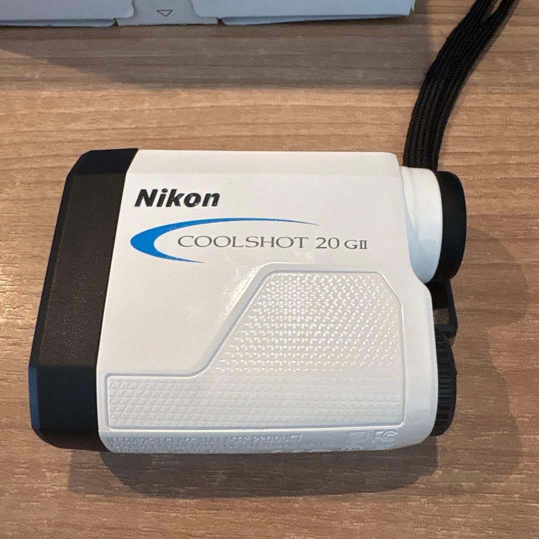 Nikon COOLSHOT 20 GII ゴルフ用距離計
