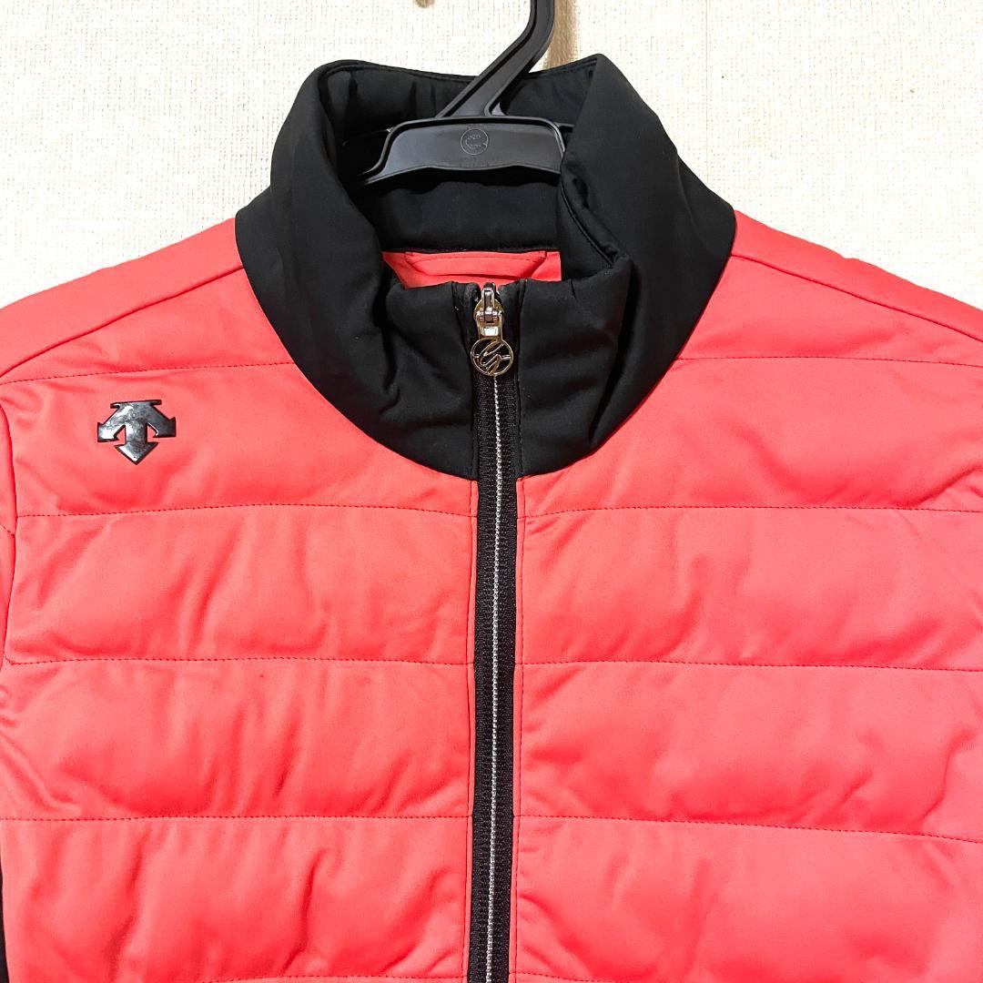 【フォロー割】 美品 デサントゴルフ 中綿ジャケット レディース S ピンク