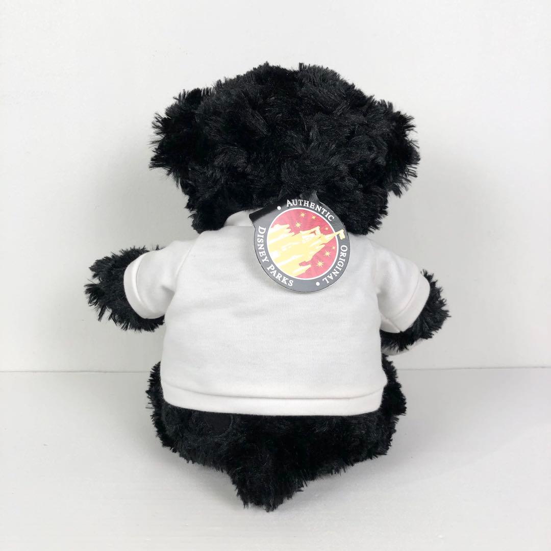 ブラックダッフィ I LOVE NY 海外製 ぬいぐるみ アイラブニューヨーク
