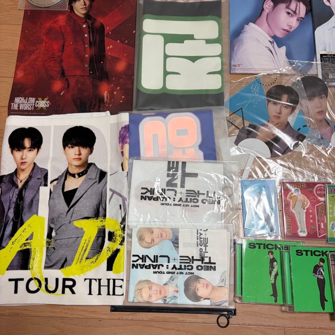 NCT グッズ　まとめ売り トレカセット アクスタ　アルバムセット K-POP