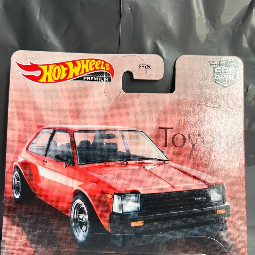 ホットウィール カーカルチャー Toyotaアソート ５台セット