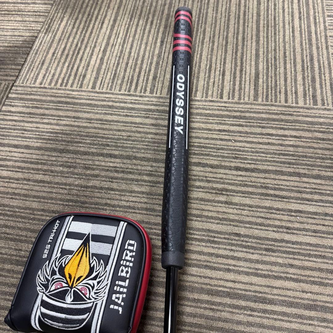 ゼロトルク Squara 2 Squara TRI-HOT パター38インチ
