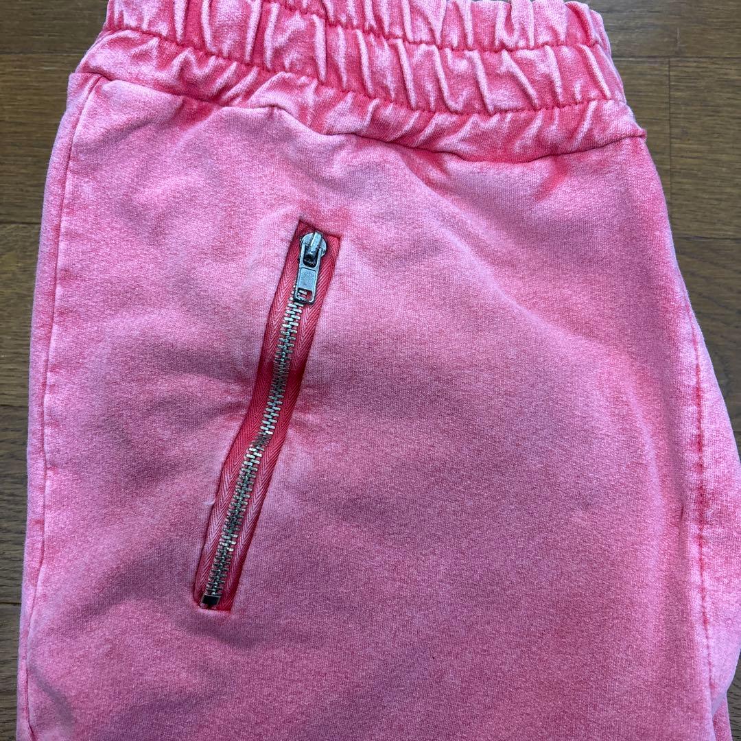 JTB ピンク　サルエル　ピンクジョガーパンツ