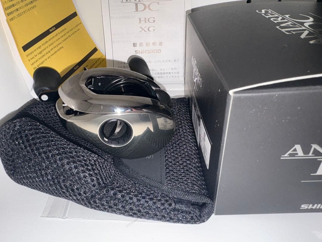 SHIMANO ANTARES DC XG ベイトリール