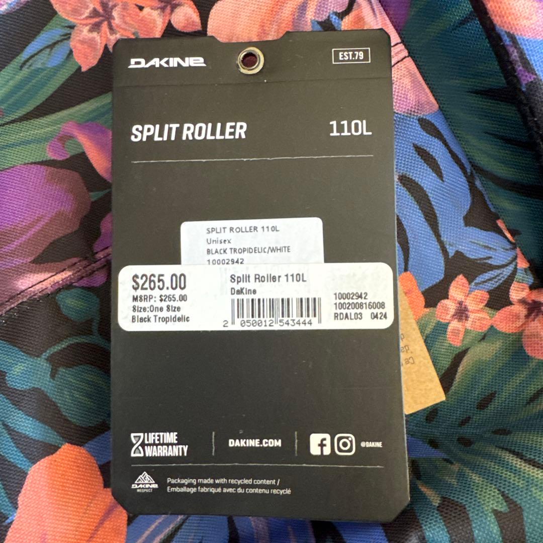 DAKINE SPLIT ROLLER 110L ダカイン キャリーバッグ
