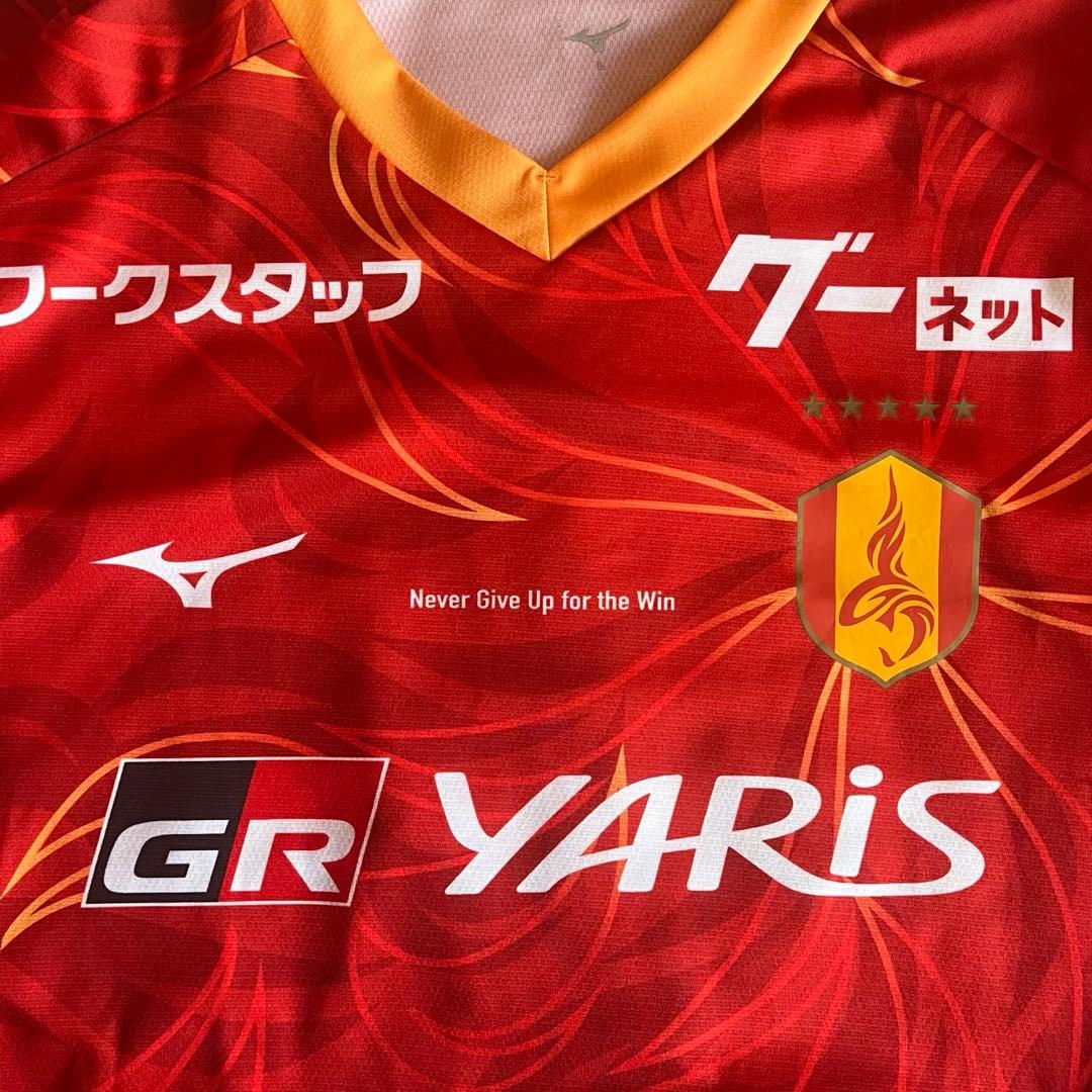 2025名古屋グランパス オーセンティックユニフォーム 11 山岸祐也 L
