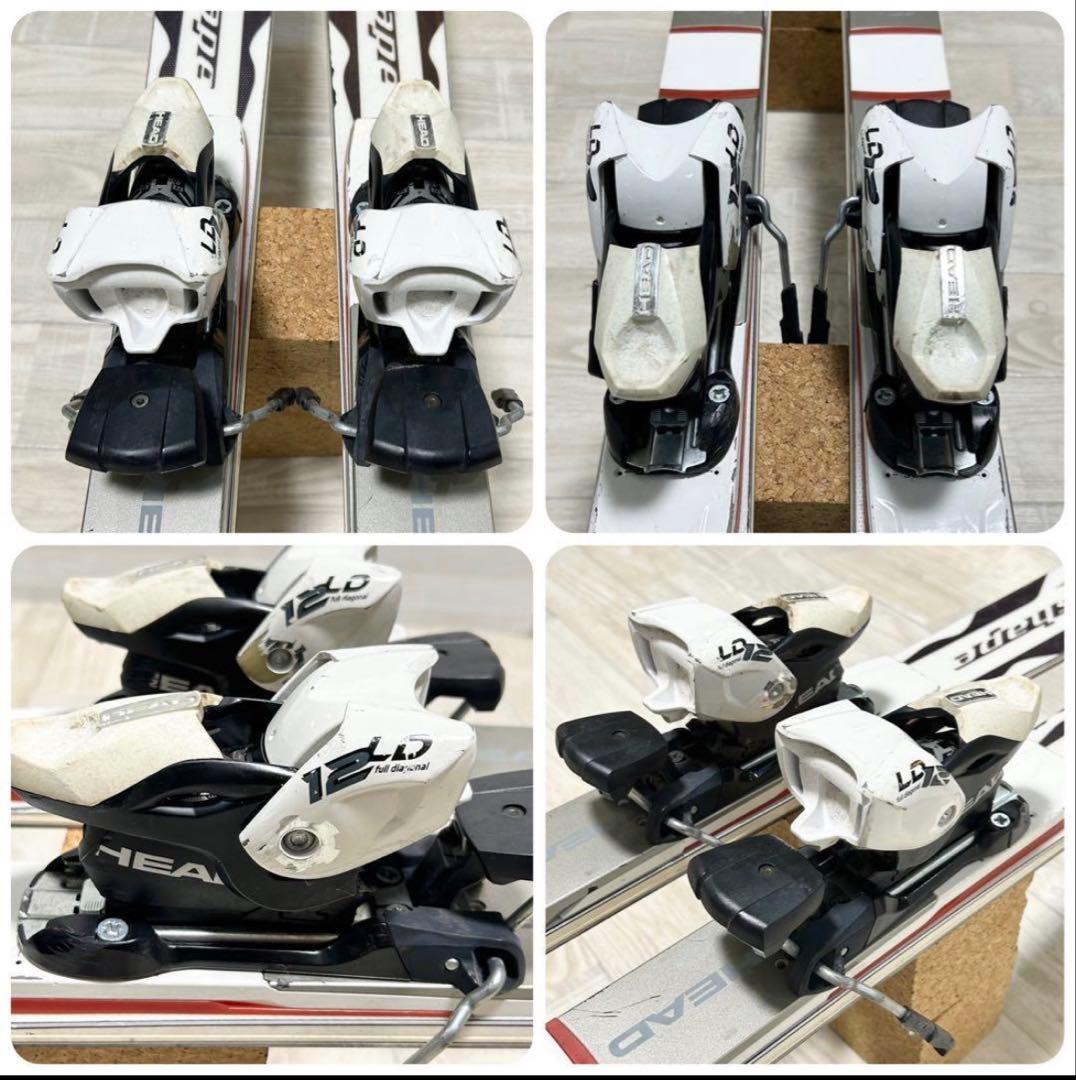 HEAD Super Shape SPEED 163 × LD12【ストック付】