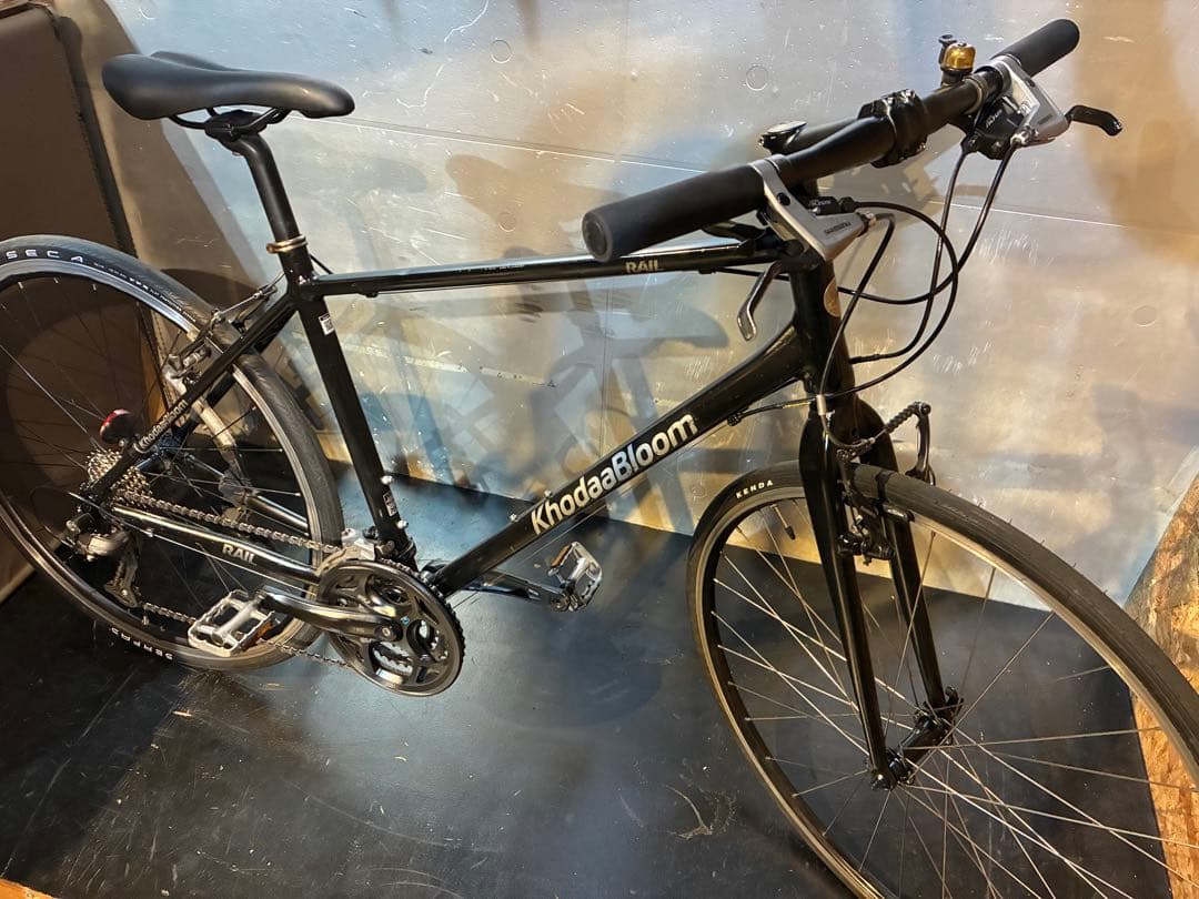 K28 中古クロスバイク コーダブルーム RAIL700 480ｍｍ