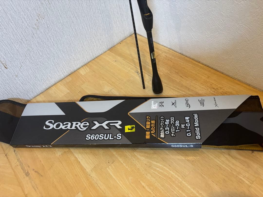 【極美品】シマノ 21 ソアレXR S60SUL-S（使用少・アジング）
