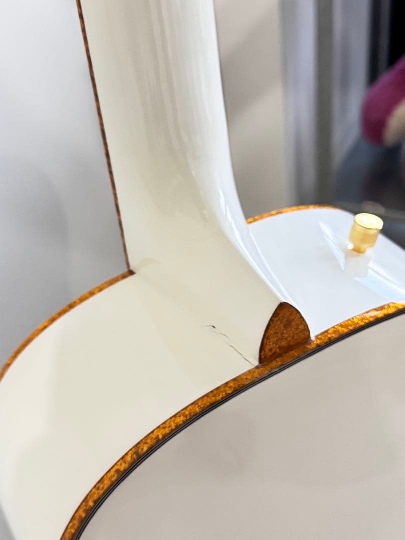 GRETSCH G5021 WPE WHT ハードケース付 エレアコ アコギ 白