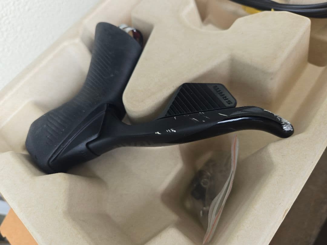 シフトレバー&キャリパー左右セット　SRAM RIVAL eTap AXS