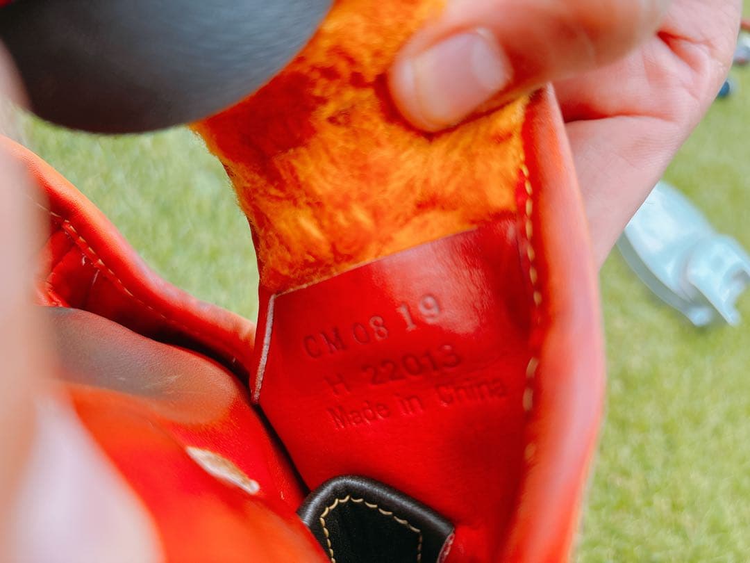 Mizuno Pro ミズプロ 野球用グローブ 硬式用 オレンジ