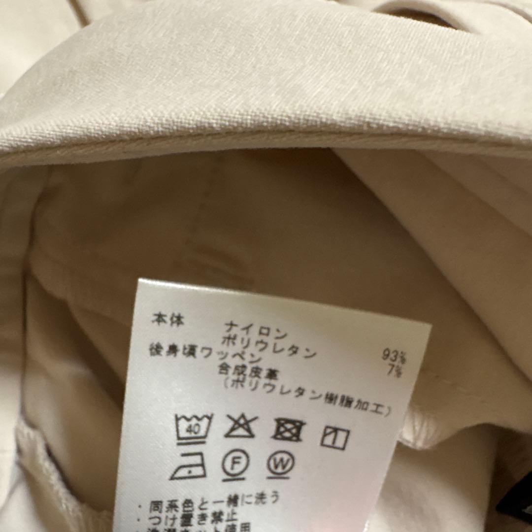 美品　DESCENTE GOLF デサントゴルフ フレアスカート　L