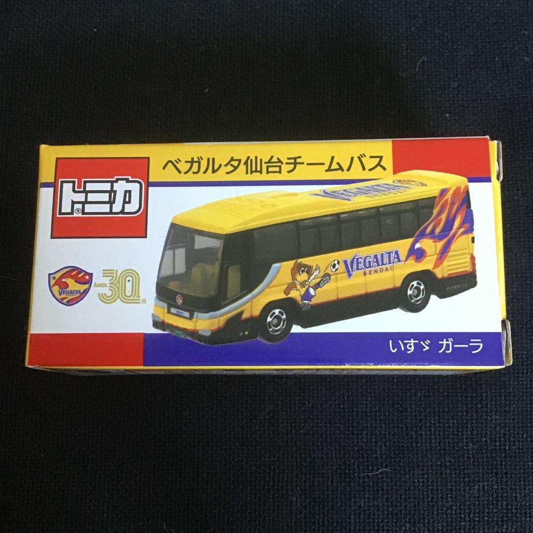 トミカ Ｊリーグ（日本代表）チームバス　10個